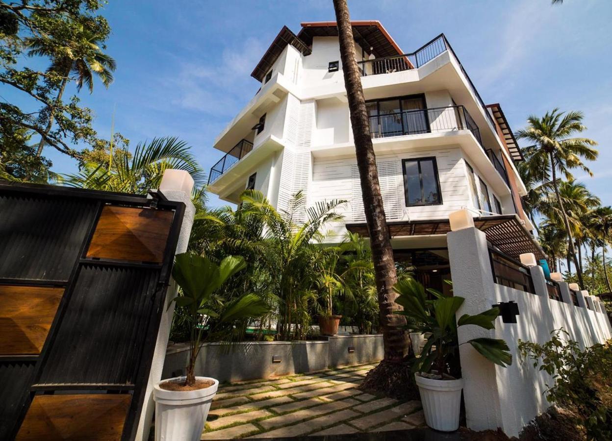 Half Hotel, Calangute Exteriér fotografie